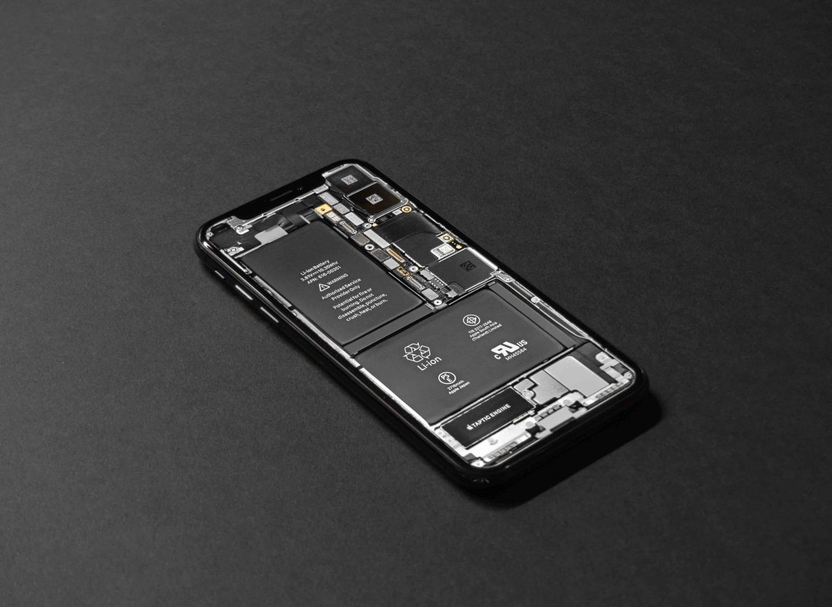 wymiana baterii iPhone 8
