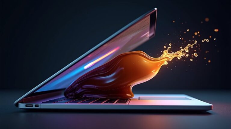 coffee soaked macbook rescue