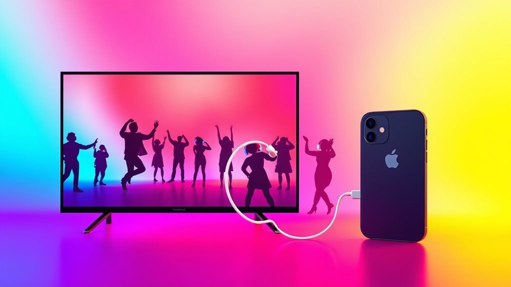 sposoby podłączenia iPhone'a do telewizora