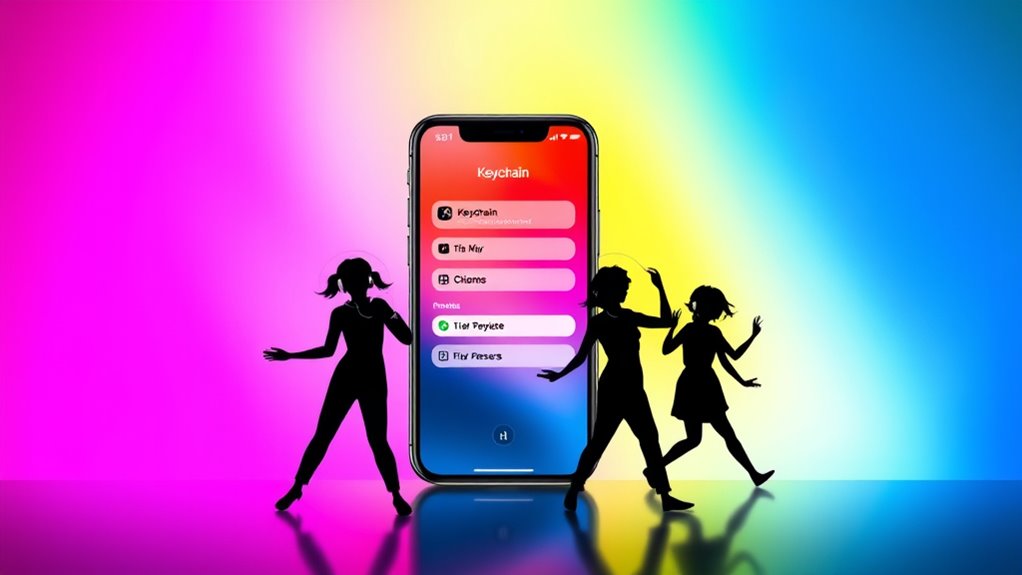 zarządzanie poświadczeniami i danymi