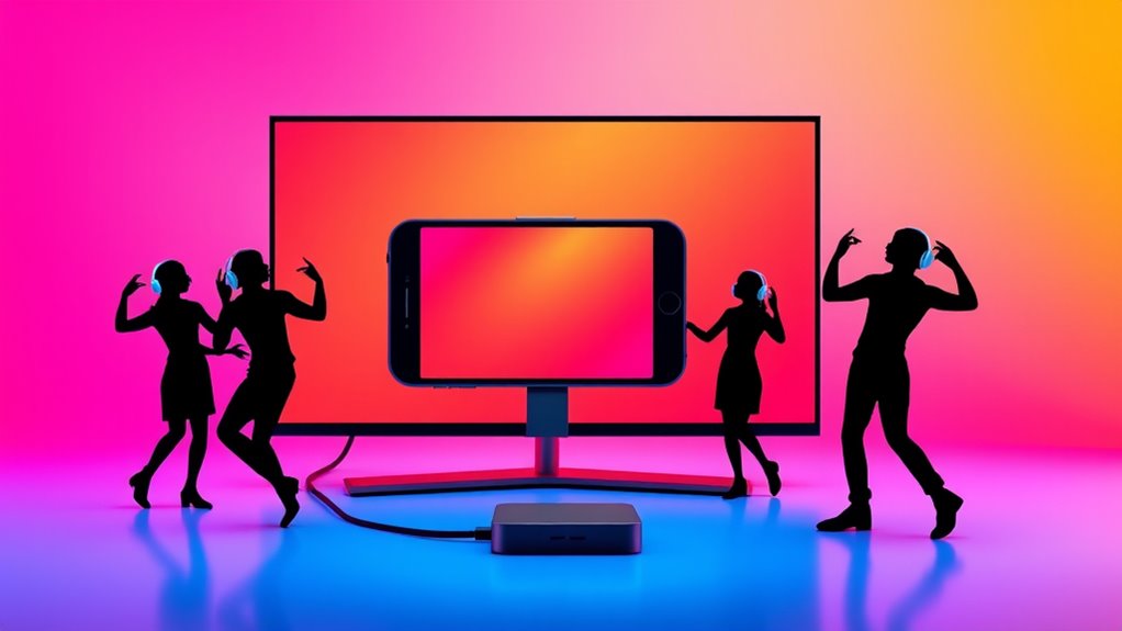 użycie bezpośredniego adaptera HDMI