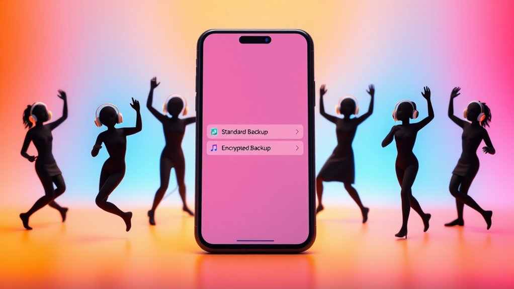 kopie zapasowe szyfrowane kontra nieszyfrowane