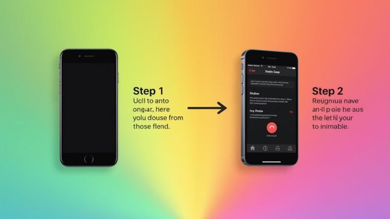 hide iphone phone number