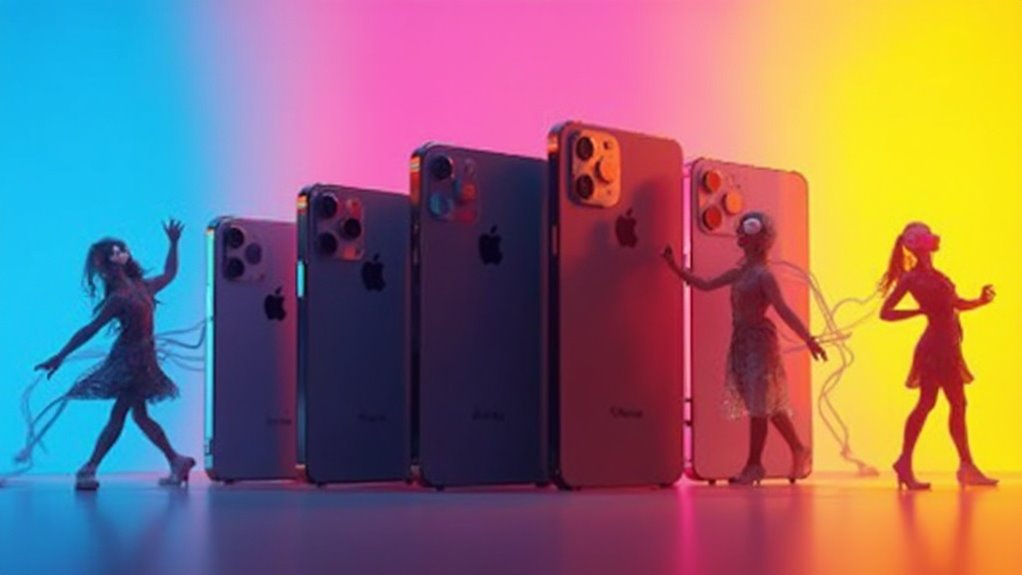 iphone generational specifications comparison