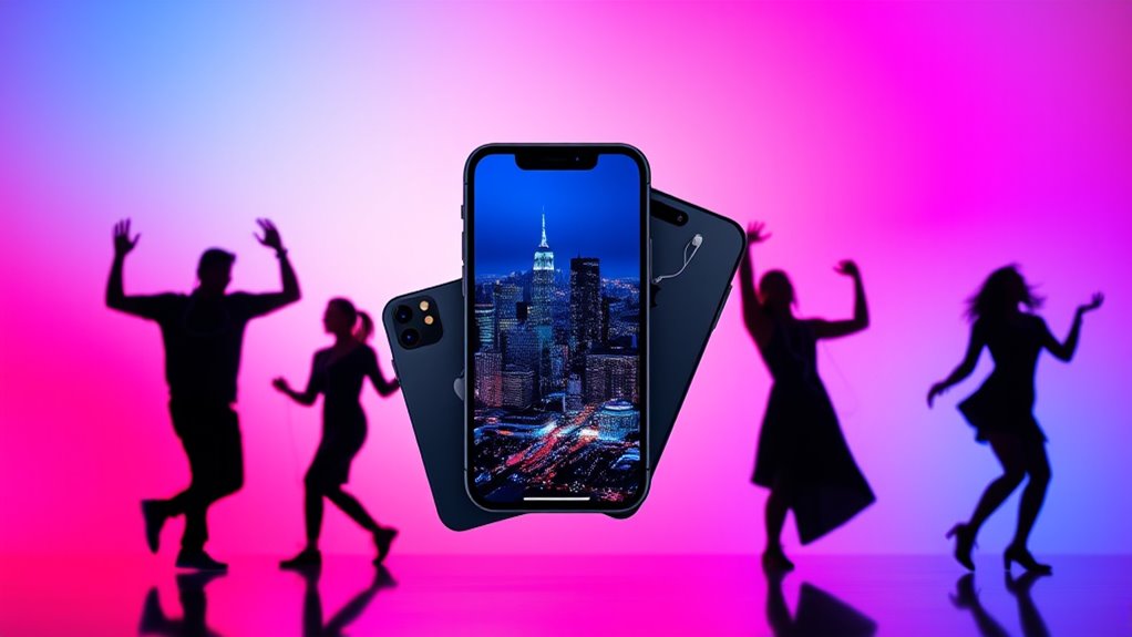 ustawienia kamery przy słabym świetle