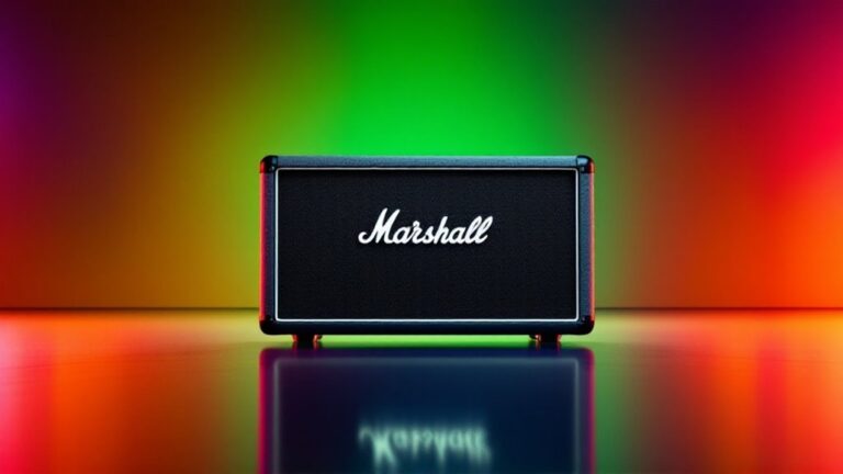 marshall speaker model comparison