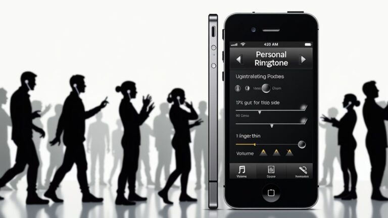 set custom ringtone iphone guide