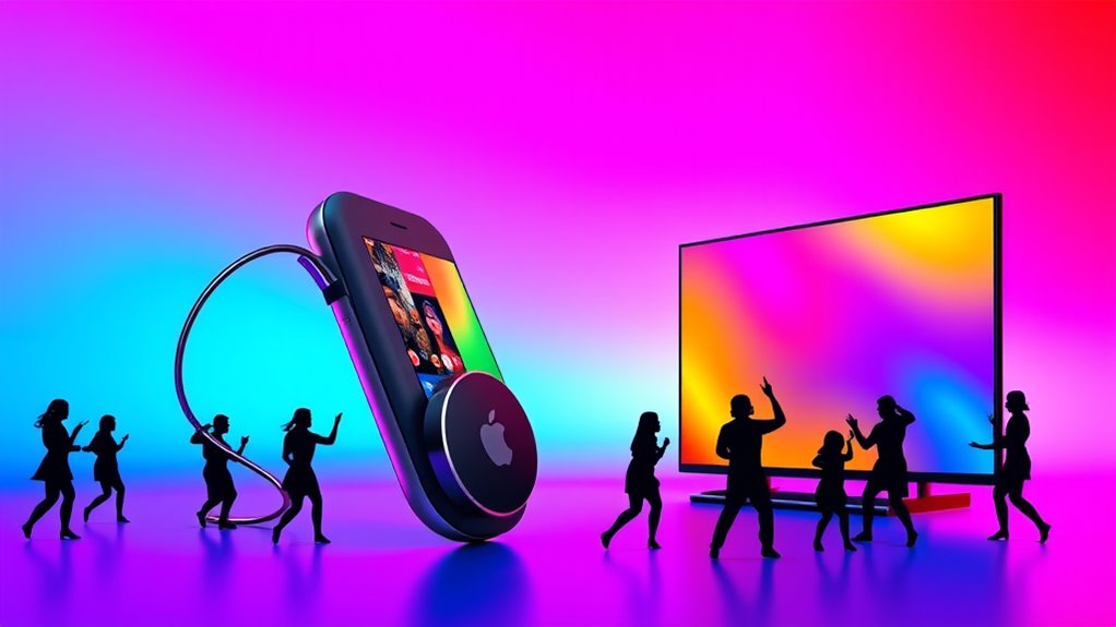 strumieniowanie przez google chromecast