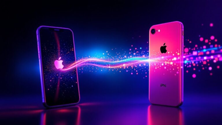 switching android to ios