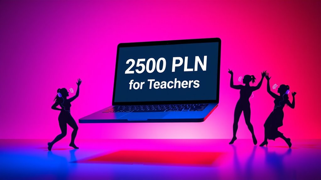 uprawnienia do bonu na laptop dla nauczyciela