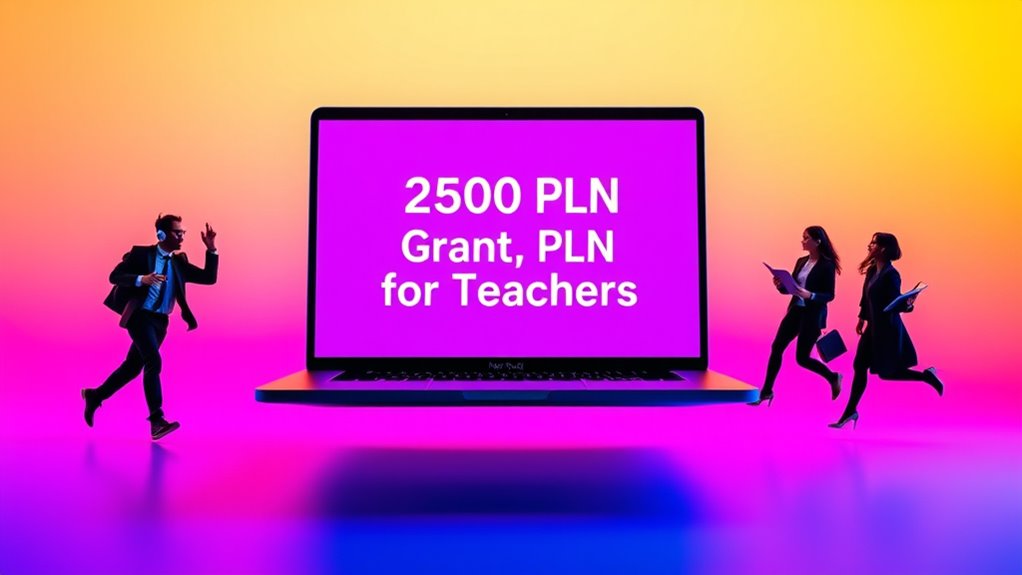 wsparcie szkolenia nauczycieli