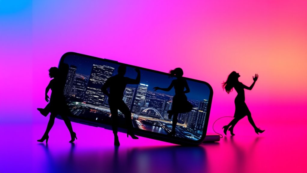 fotografia poklatkowa z ekspozycją nocną