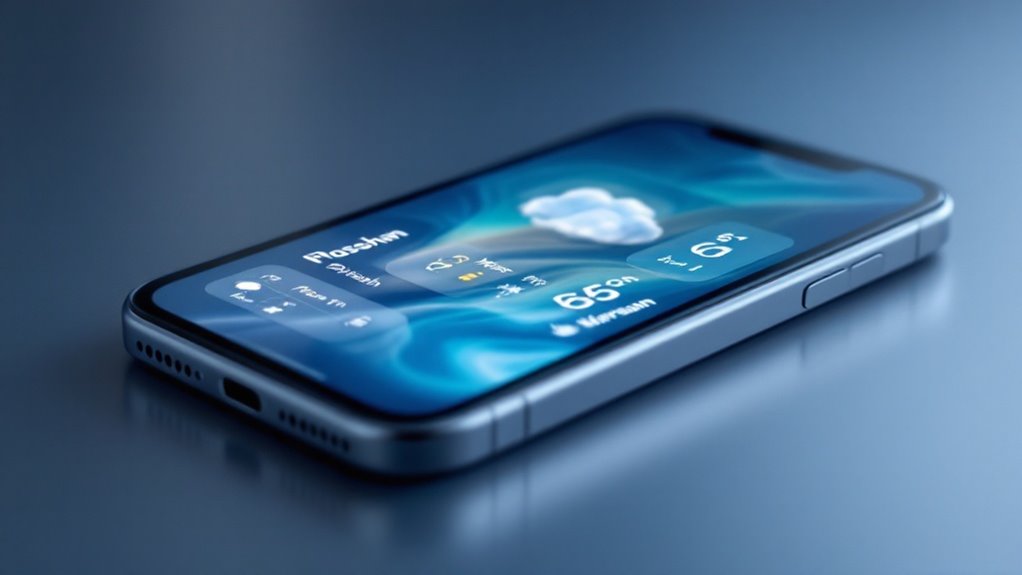 avoid default weather app