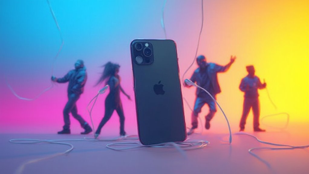 pierwsze wrażenia z ios