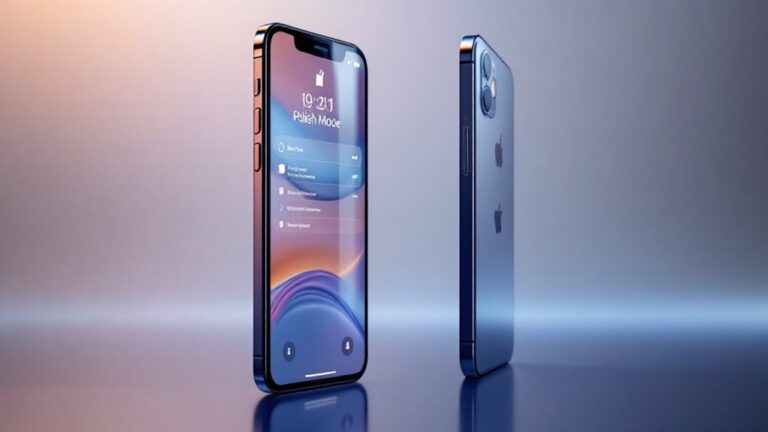 hidden polish mode iphone