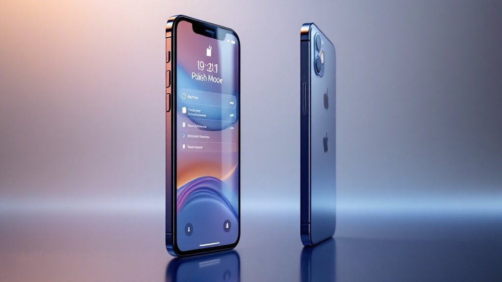 hidden polish mode iphone