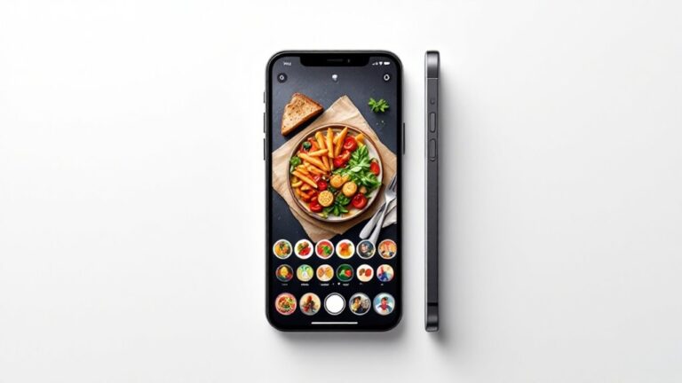 iphone camera polish cuisine