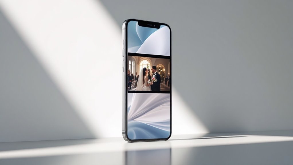 iphone camera wedding comparison