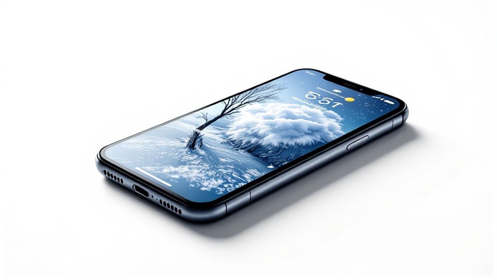 iphone feature for winter