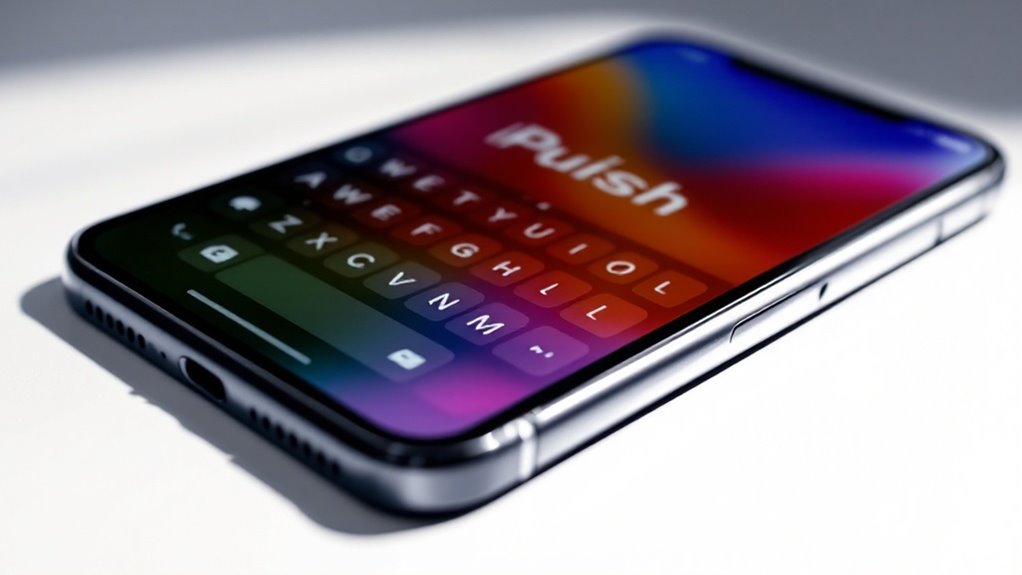iphone keyboard polish settings