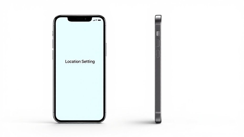 iphone location sharing enabled