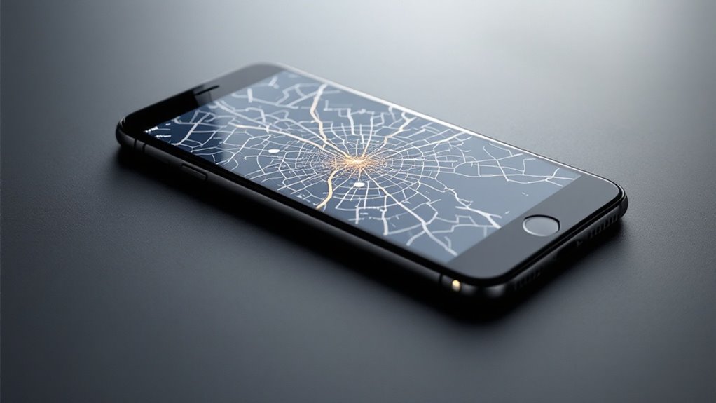 iphone performance location differences