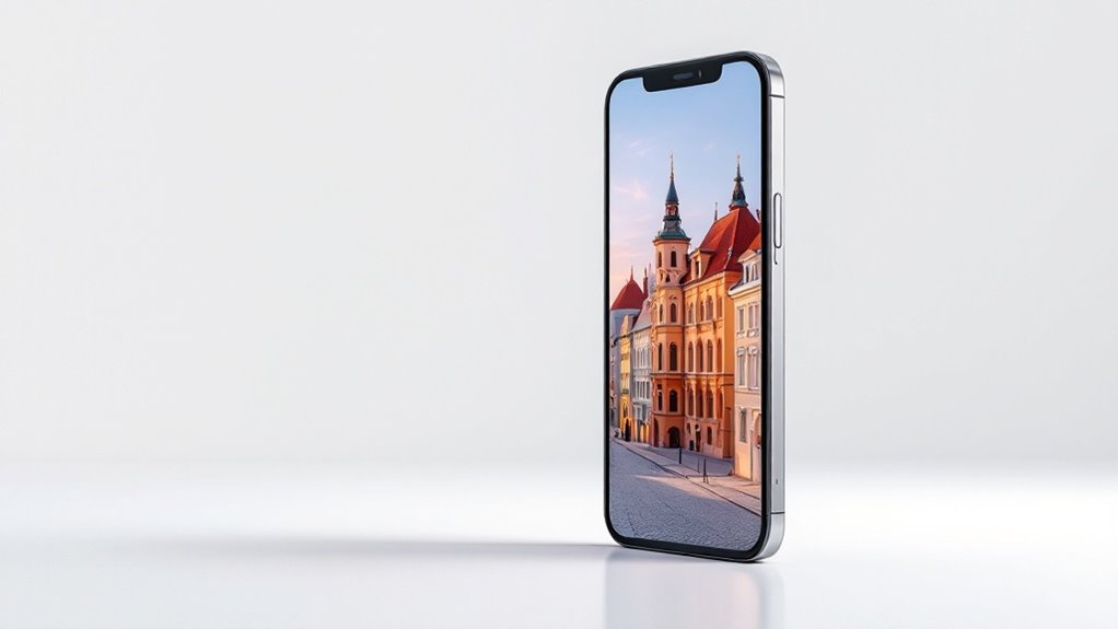 iphone settings for stunning architecture