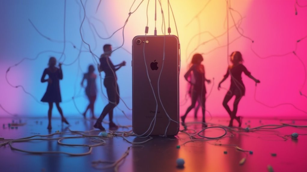 ustawienia powiadomień LED iPhone