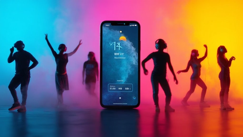 brak znaczących lokalnych wzorców pogodowych