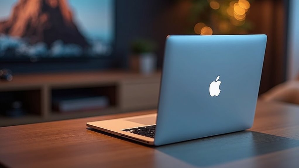 AirPlay z Maca na telewizor