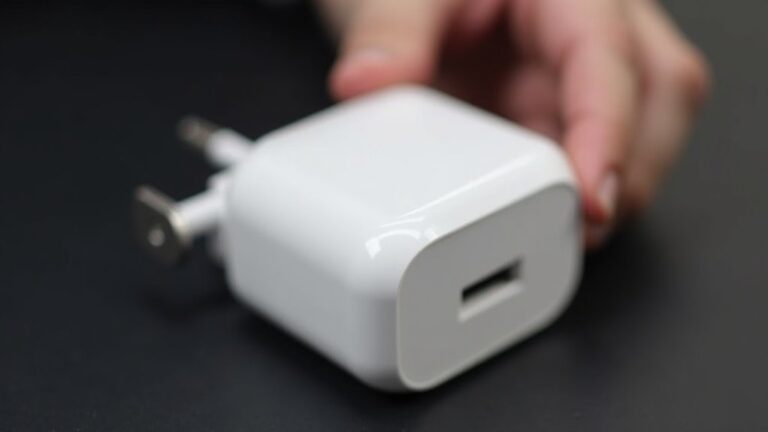 autentyczność ładowarki Apple 20W