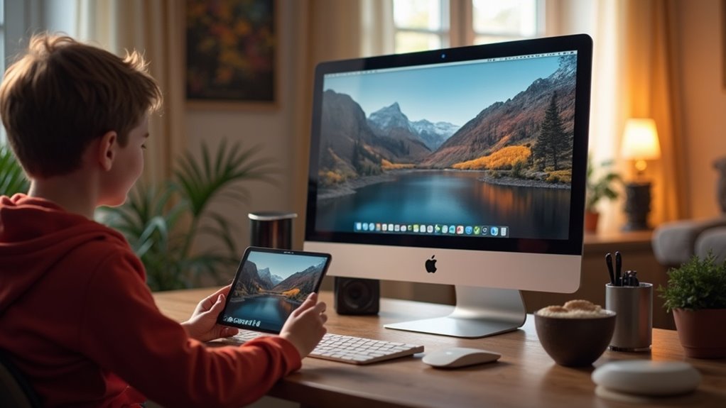 integracja urządzeń rodzinnych Apple