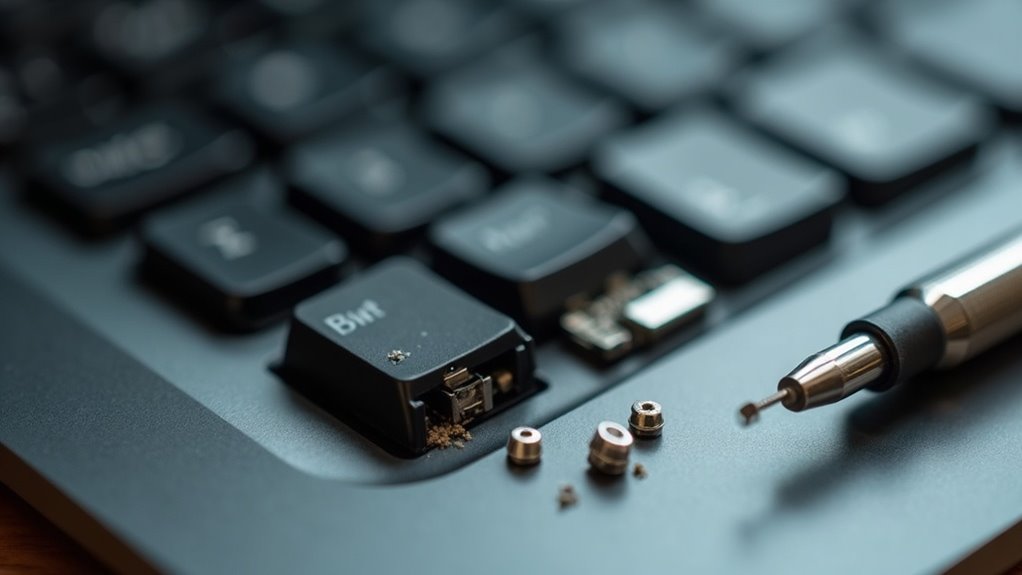 Apple naprawia klawiaturę motylkową