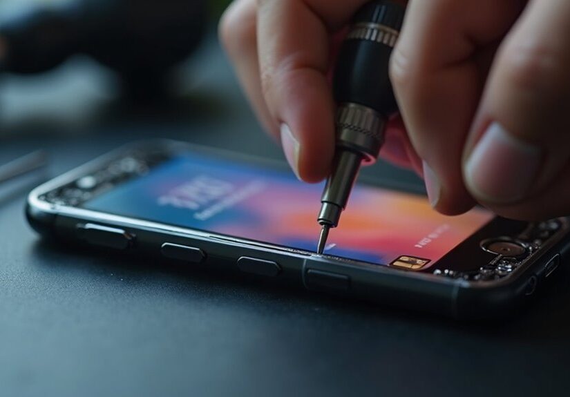 sprawdź autentyczność ekranu iPhone'a