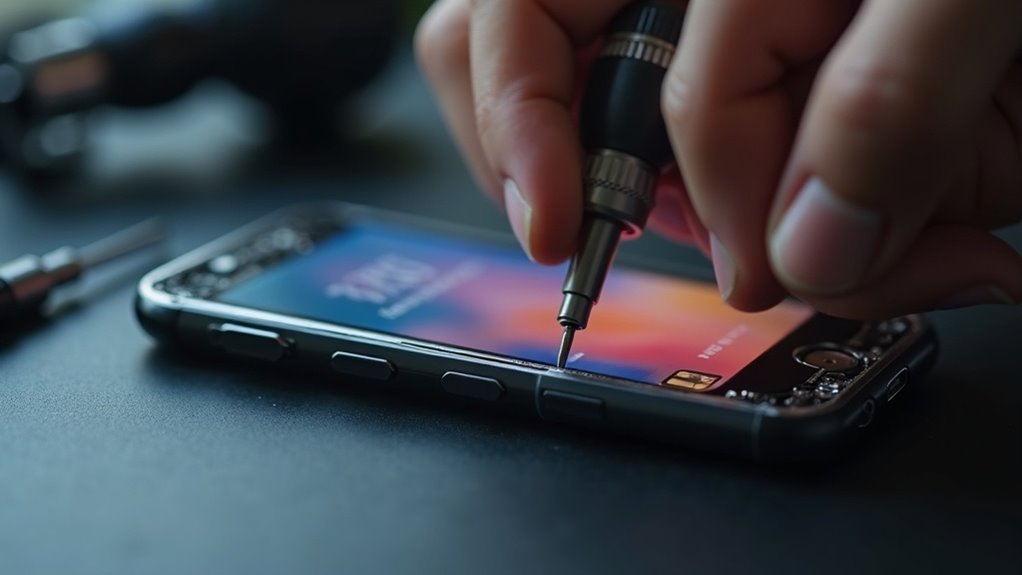 sprawdź autentyczność ekranu iPhone'a