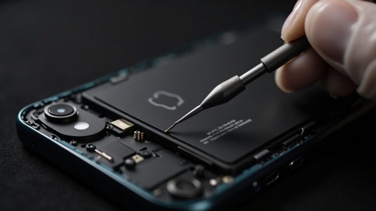 sprawdź poprzednie naprawy iPhone'a