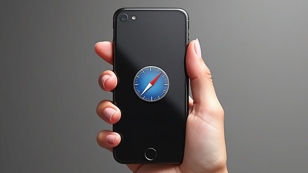 wyczyść dane przeglądania na iOS