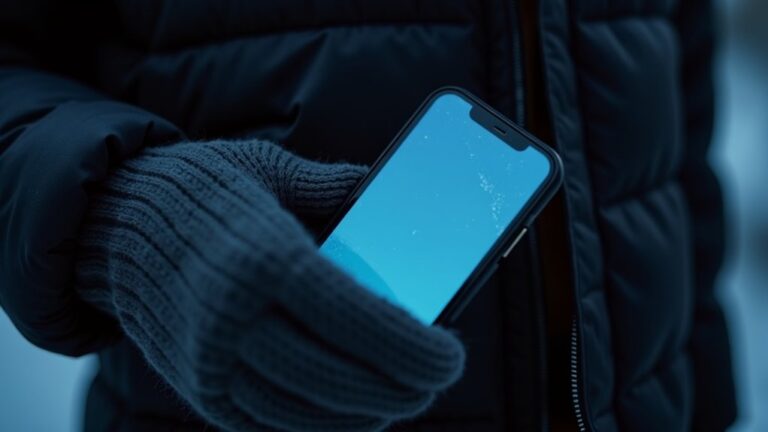 zimno powoduje wyłączanie się iPhone'ów