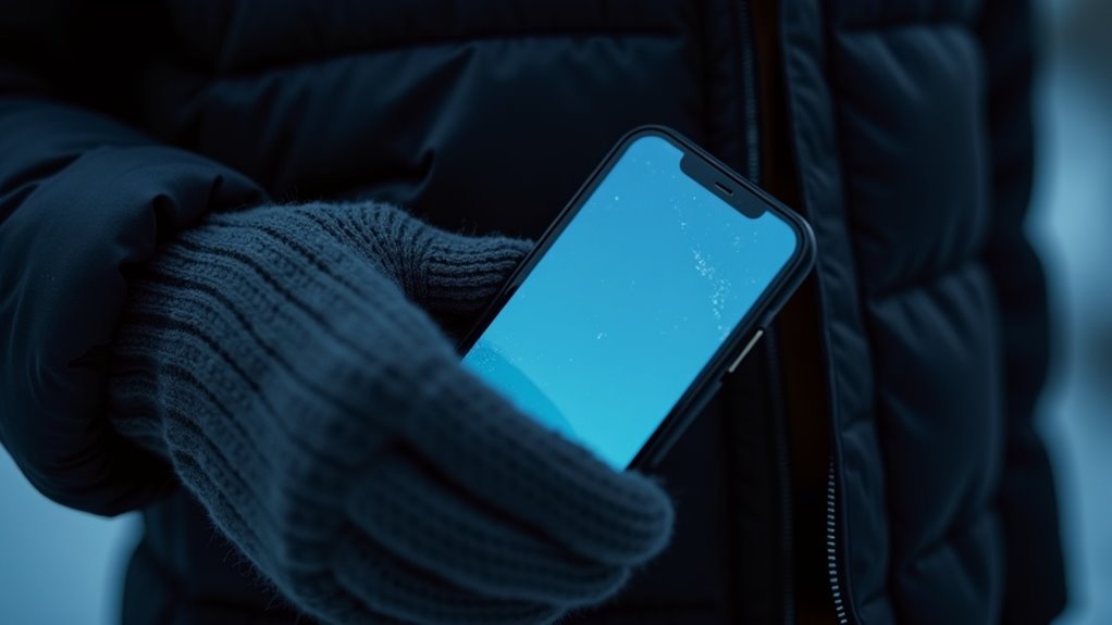 zimno powoduje wyłączanie się iPhone'ów