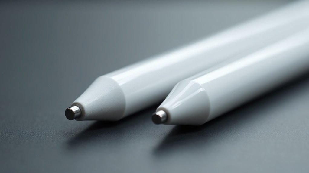 porównywanie modeli Apple Pencil