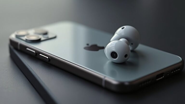 czyszczenie trzeszczącej słuchawki iPhone'a