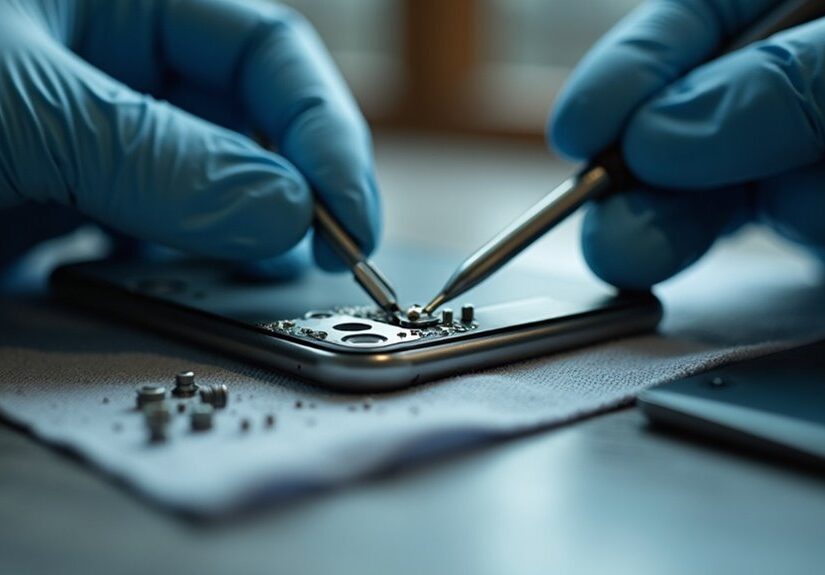 DIY przyciski głośności iPhone'a