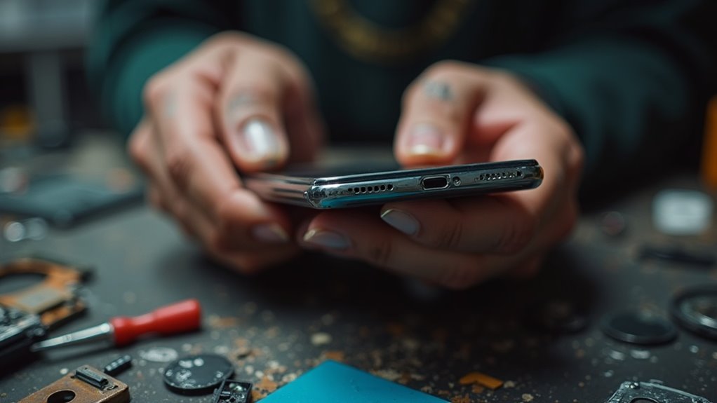 Naprawa Face ID przez serwis zewnętrzny