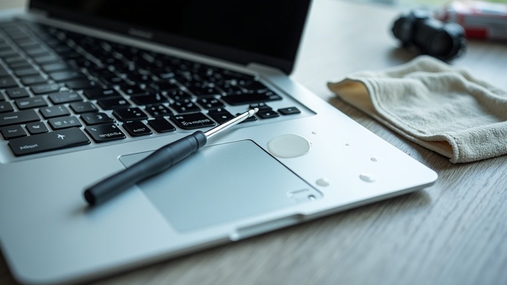 Pierwsza pomoc dla MacBooka