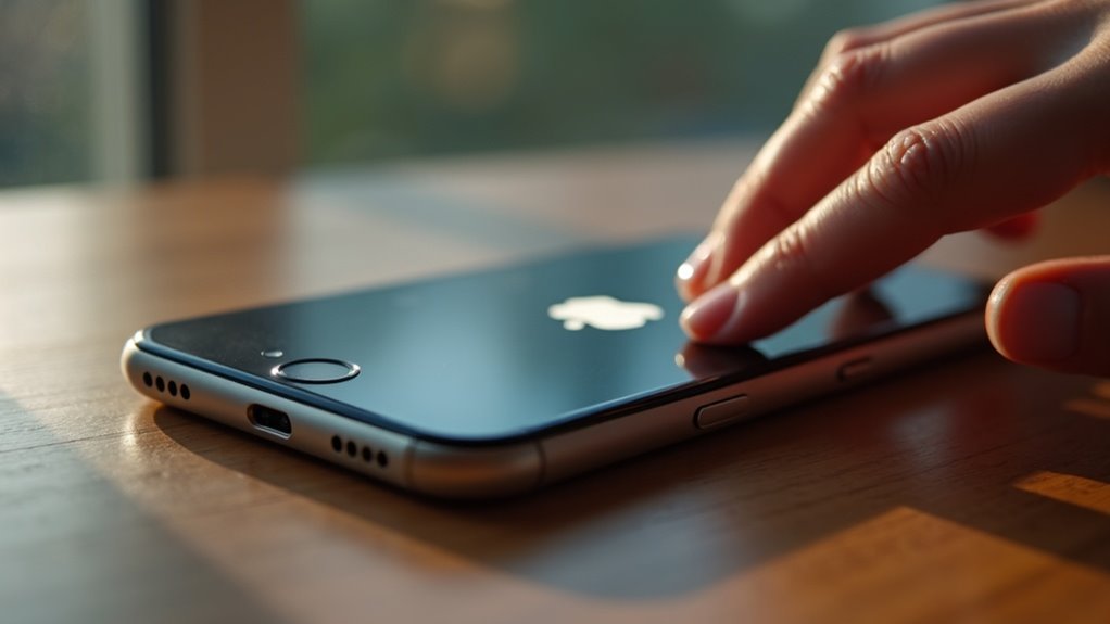 wymuś ponowne uruchomienie zablokowanego iPhone'a