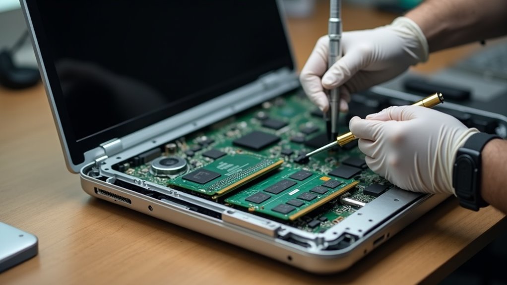 Zainstaluj dysk SSD i pamięć RAM