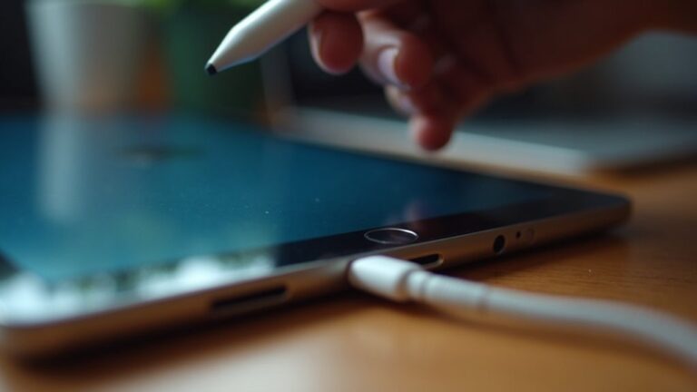 iPad nie paruje się z rysikiem
