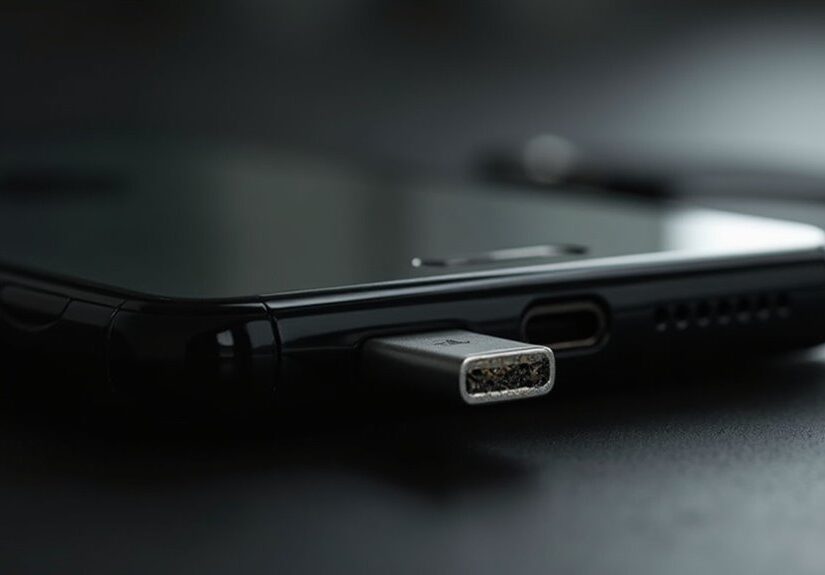 port ładowania iPhone'a 11