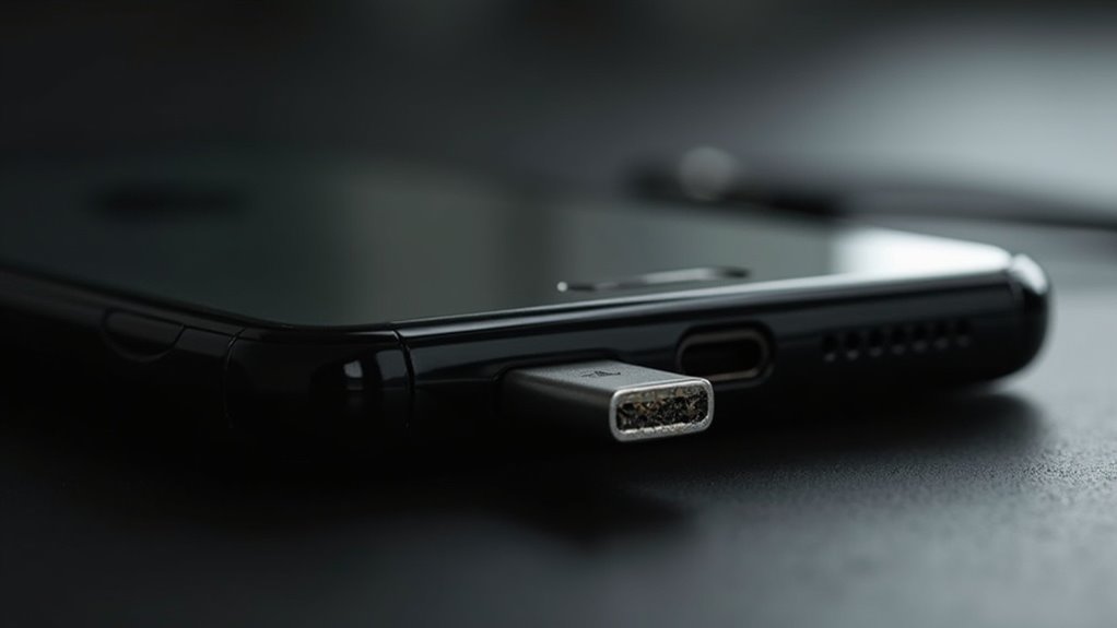 port ładowania iPhone'a 11