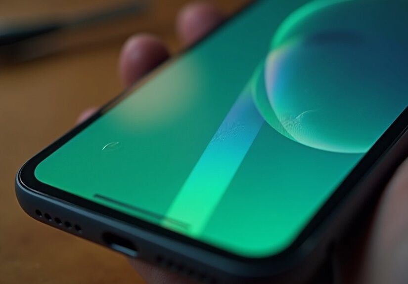 iphone 12 migotanie ekranu